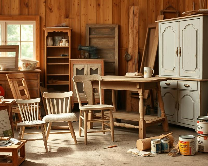 Jak rozpocząć renowację starych mebli krok po kroku