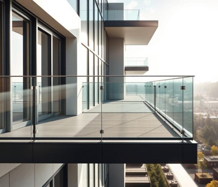 Dlaczego warto wybrać balustrady szklane do nowoczesnej architektury