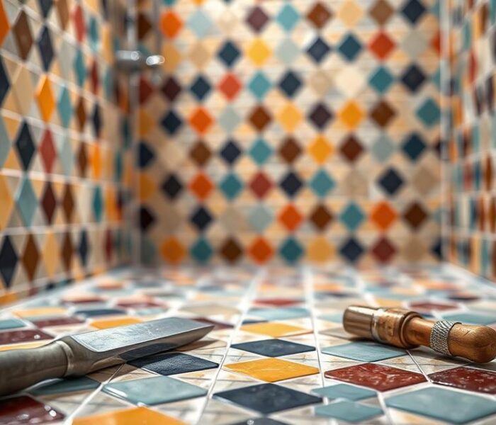 Podstawy kafelkowania łazienki – techniki, narzędzia i wykończenia