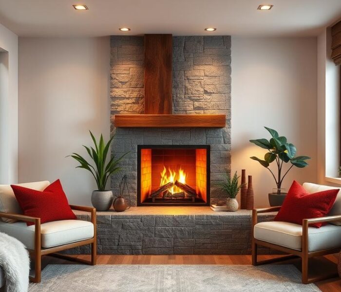 Aranżacja kominka narożnego: projektowanie, materiały i bezpieczeństwo