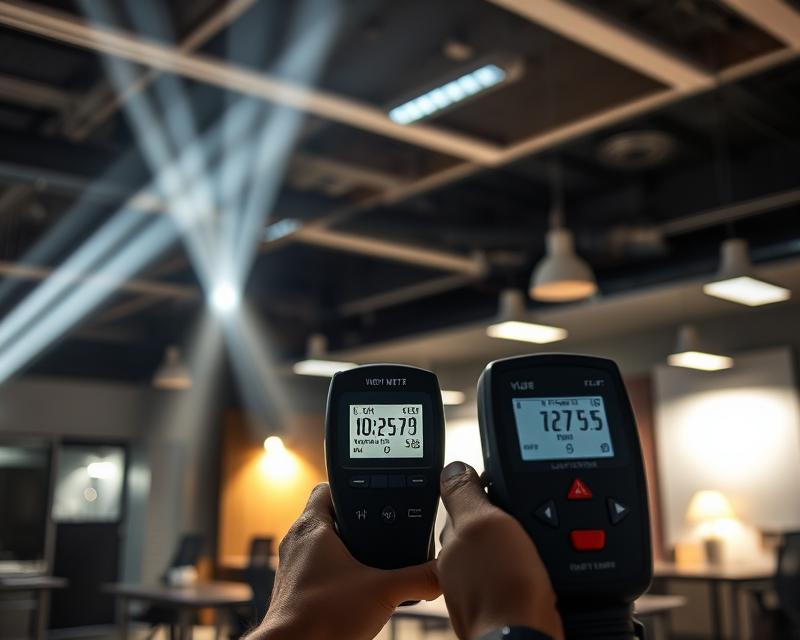 Kluczowe znaczenie pomiarów natężenia oświetlenia w bezpieczeństwie i komforcie