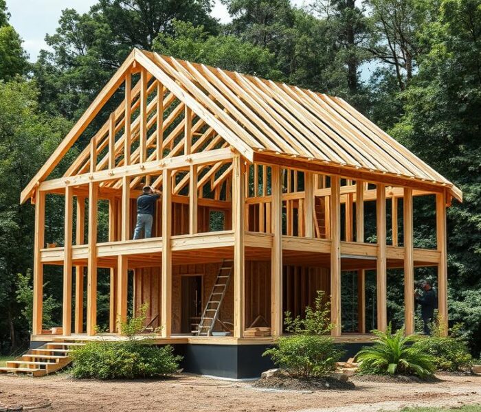 Zalety domów szkieletowych: szybka budowa, efektywność i ekologia