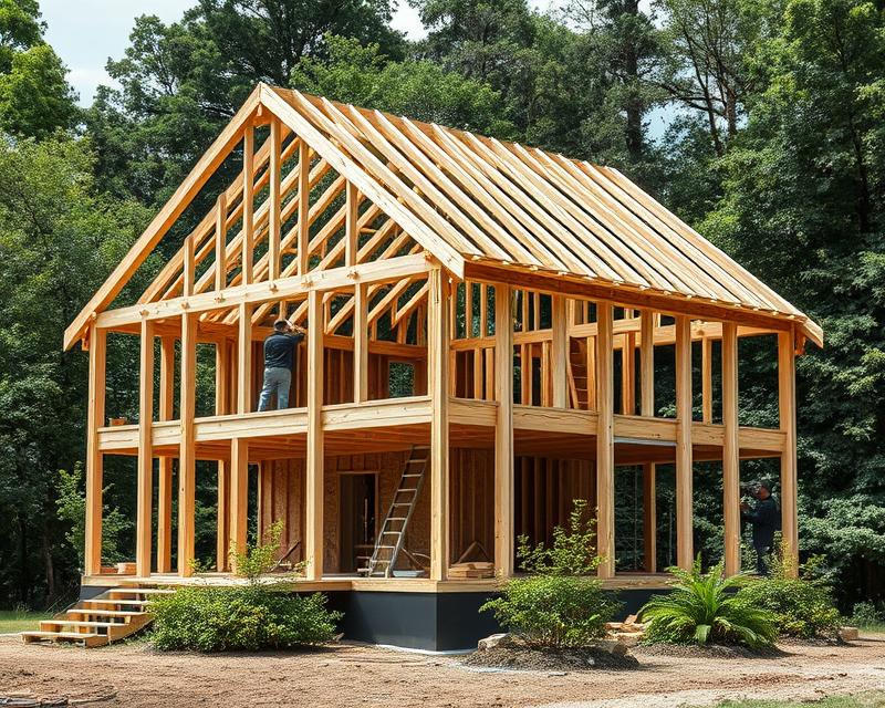 Zalety domów szkieletowych: szybka budowa, efektywność i ekologia