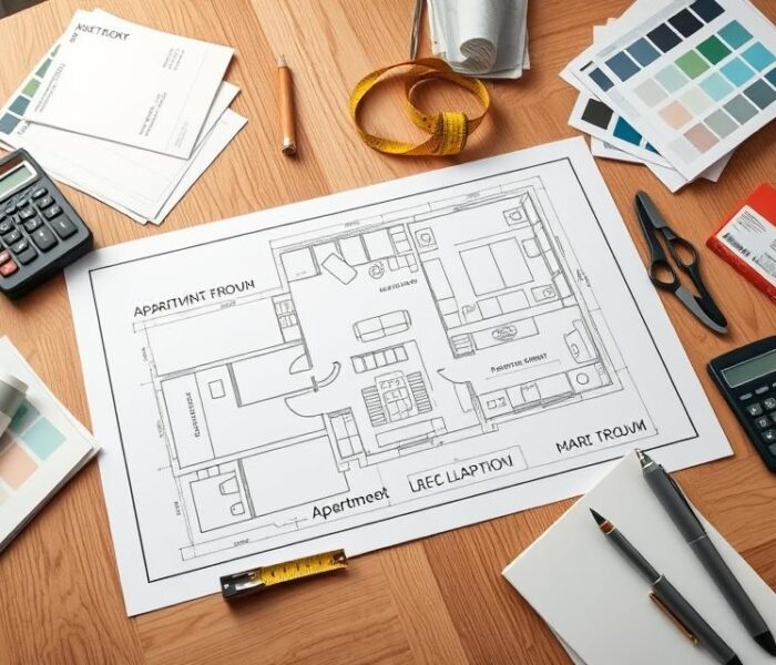 Jak zaplanować remont mieszkania: budżet, harmonogram i cele