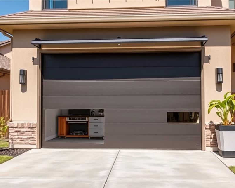 Nowoczesne bramy garażowe z automatem: zalety, montaż i konserwacja