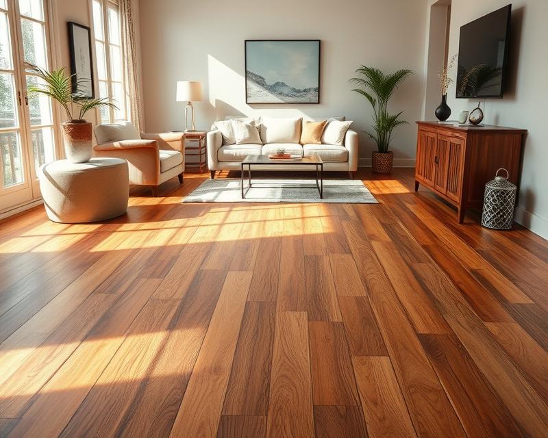 Czy warto wybrać drewnianą podłogę w salonie? Trwałość i estetyka