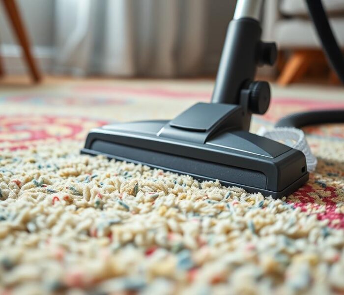 Jak przygotować dywan do prania: od odkurzania po ochronę koloru