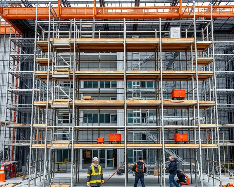 Jak wybrać idealne rusztowanie do prac na wysokości zgodnie z normami bezpieczeństwa