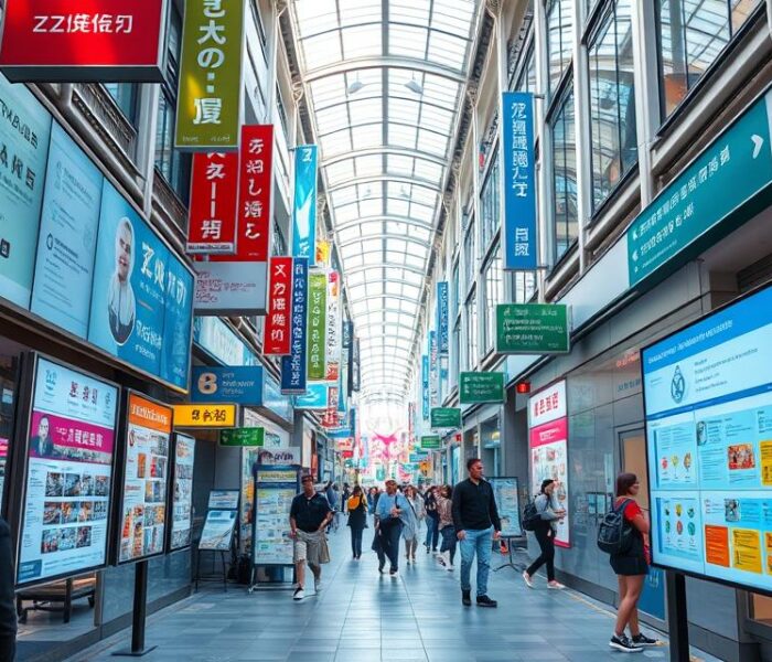 Podstawowe funkcje i rodzaje tablic informacyjnych w przestrzeni publicznej