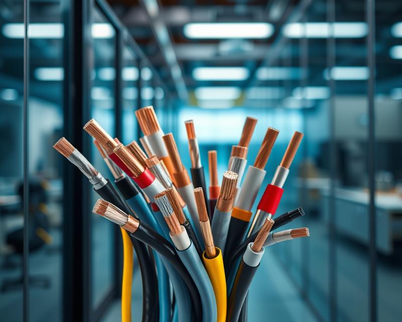 Rodzaje kabli prądowych i ich zastosowania: przewody miedziane, aluminiowe i specjalistyczne