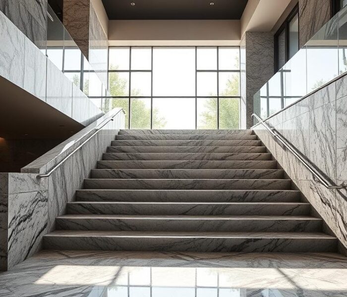 Dlaczego warto wybrać schody granitowe? Zalety trwałości i designu