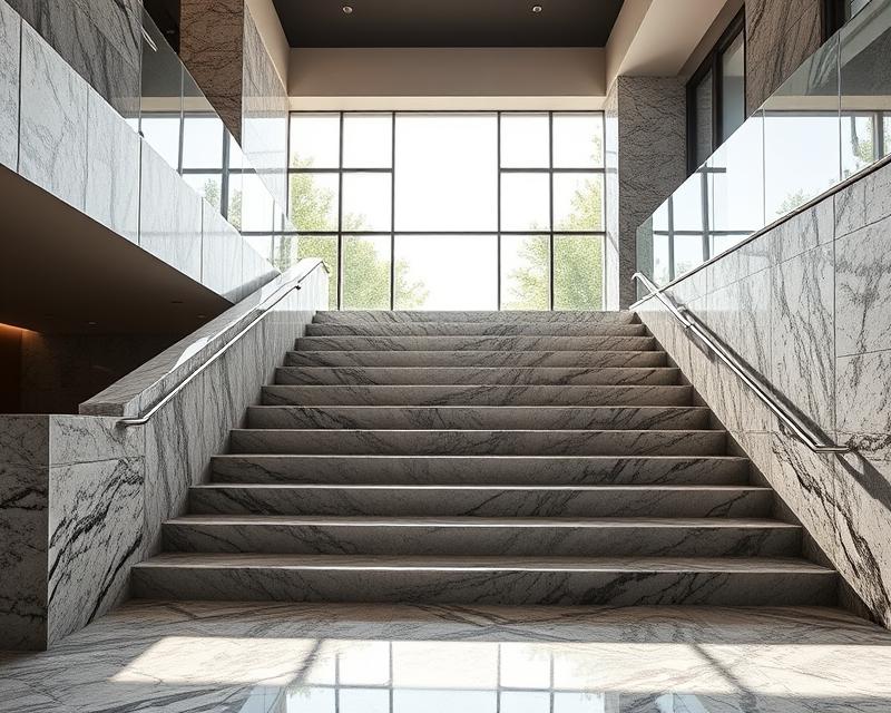 Dlaczego warto wybrać schody granitowe? Zalety trwałości i designu