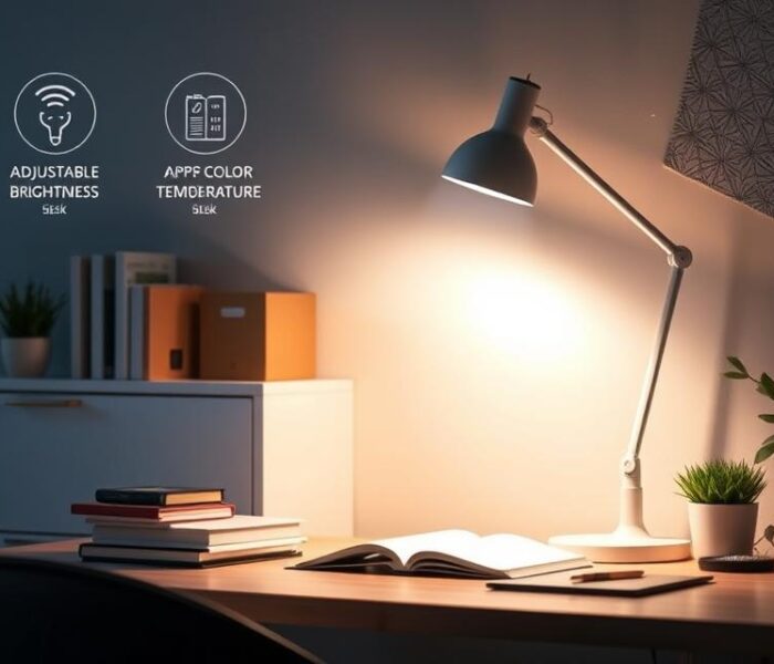 Jak wybrać najlepszą lampkę na biurko? Przewodnik i parametry