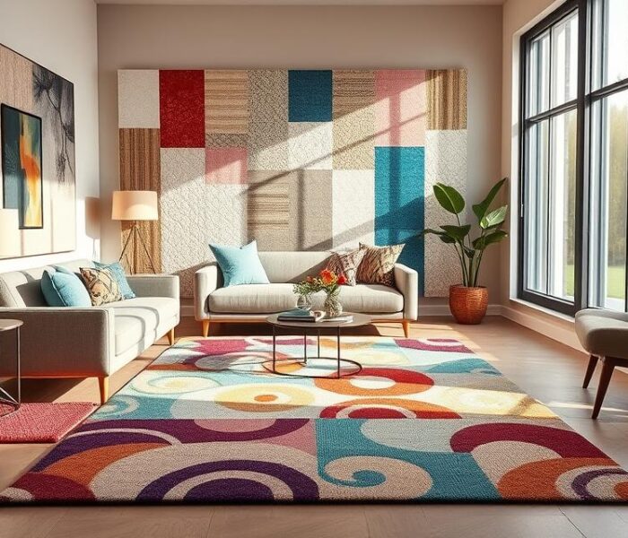 Najmodniejsze trendy w dywanach na 2024 i 2025 rokach