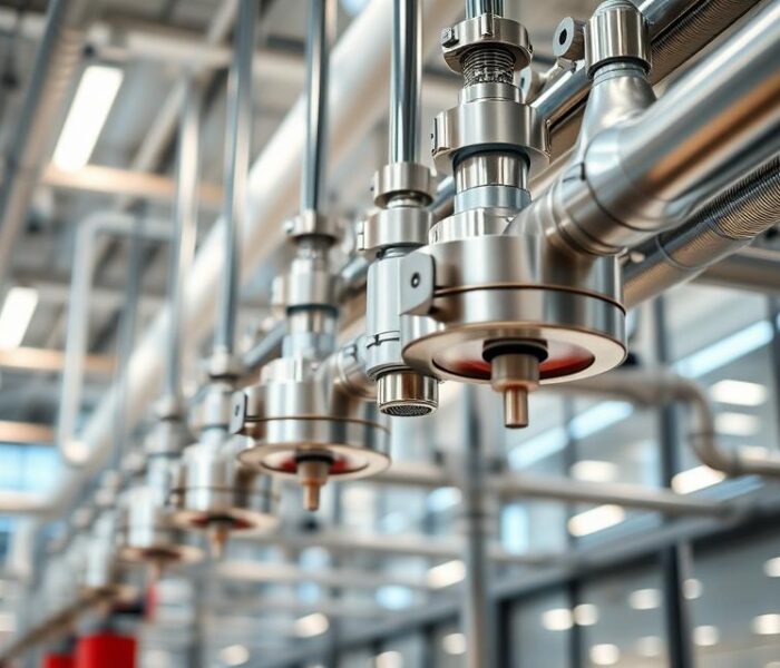 Stałe urządzenia gaśnicze: bezpieczeństwo, normy i konserwacja