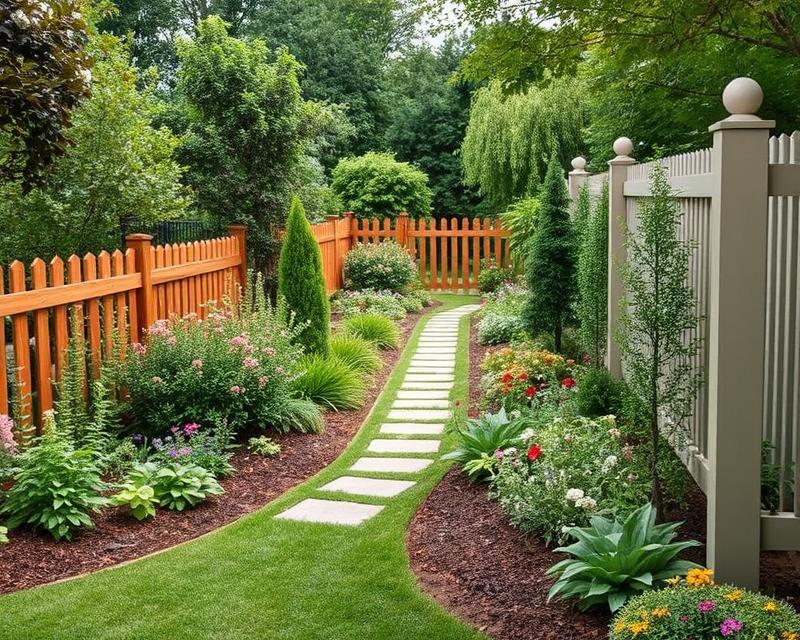 Porady dotyczące płotów ogrodowych: wybór, montaż i konserwacja