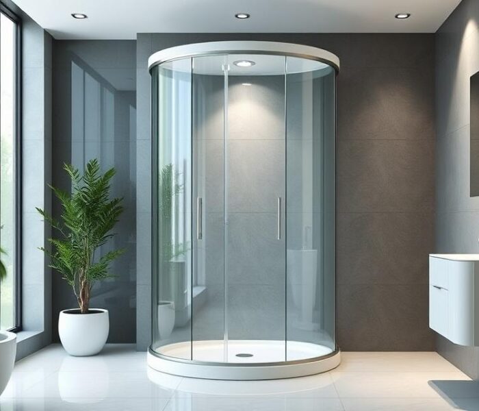 Dlaczego kabiny prysznicowe z Hartowanego Szkła to nowoczesne i funkcjonalne rozwiązanie