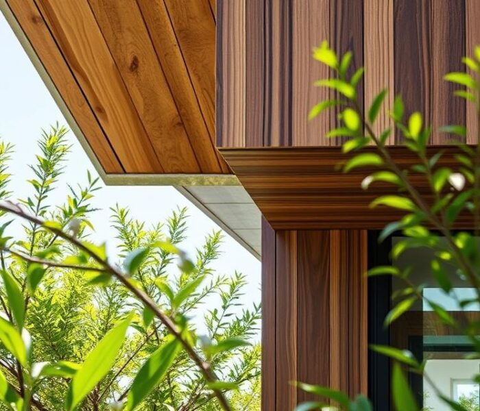 Drewno polimerowe: trwałość, recykling i zastosowania w architekturze