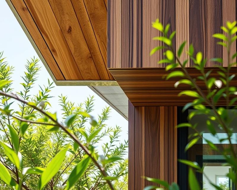 Drewno polimerowe: trwałość, recykling i zastosowania w architekturze