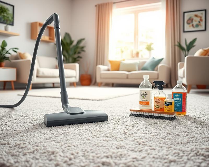 Pranie dywanów: metody, techniki i domowe sposoby czyszczenia