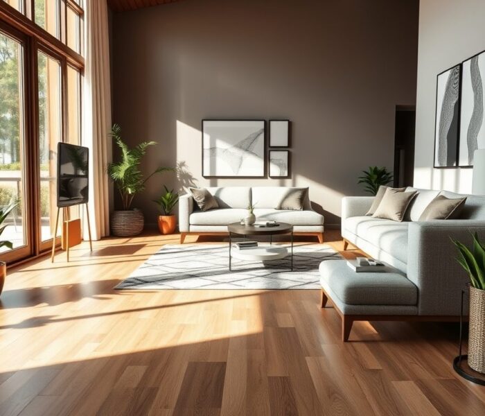 Podłoga do mieszkania pod wynajem: trwałość, łatwość utrzymania i uniwersalny styl dla różnych najemców