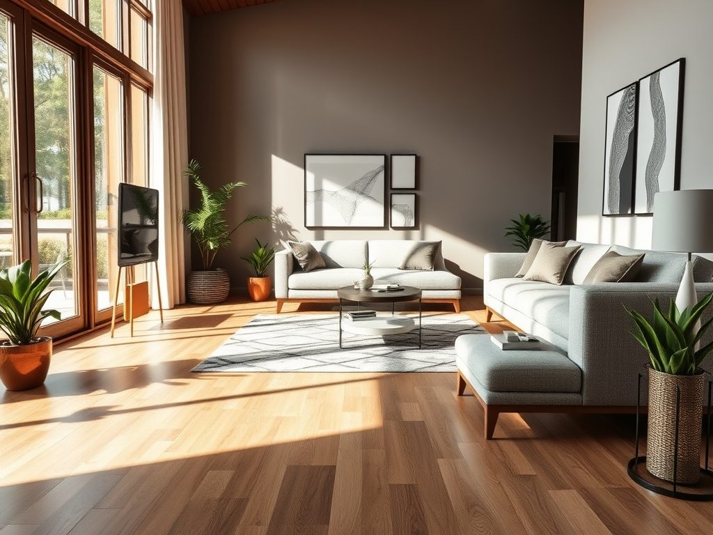 Podłoga do mieszkania pod wynajem: trwałość, łatwość utrzymania i uniwersalny styl dla różnych najemców