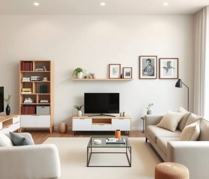 Jak urządzić mieszkanie bez zagracenia: praktyczne zasady planowania i świadomych zakupów