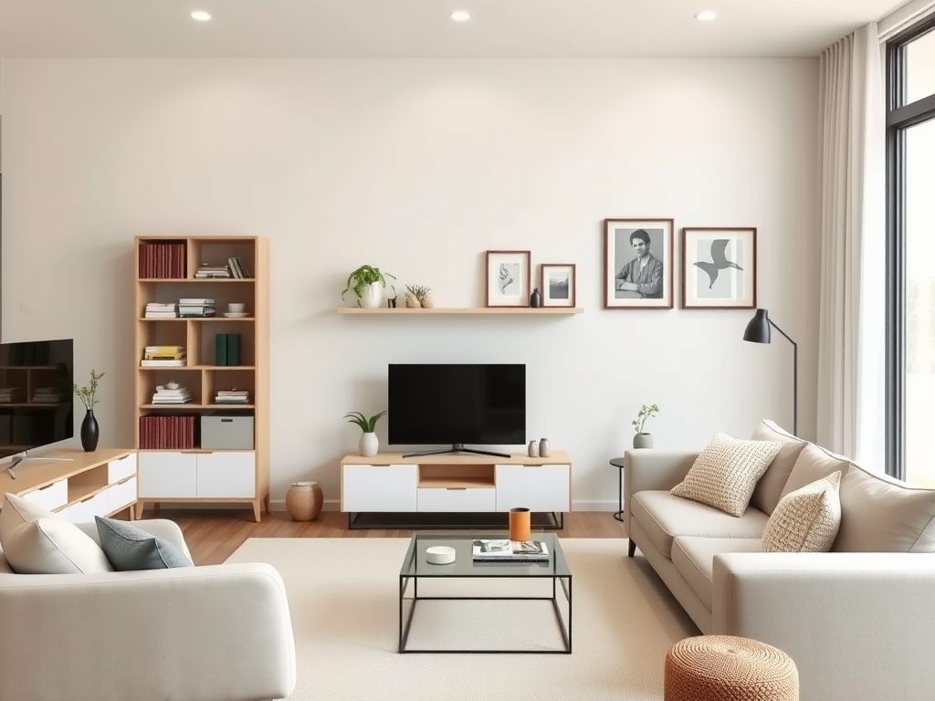 Jak urządzić mieszkanie bez zagracenia: praktyczne zasady planowania i świadomych zakupów