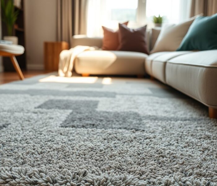 Jak wybrać trwały dywan do mieszkania na wynajem: materiały, kolory i praktyczne wskazówki