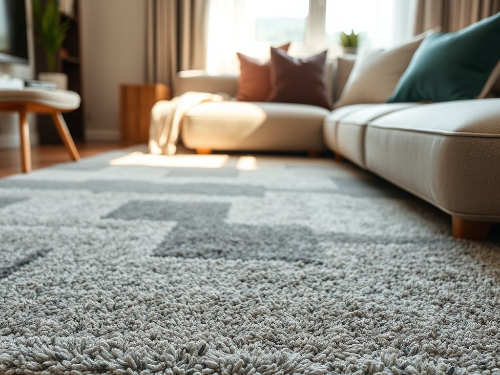 Jak wybrać trwały dywan do mieszkania na wynajem: materiały, kolory i praktyczne wskazówki