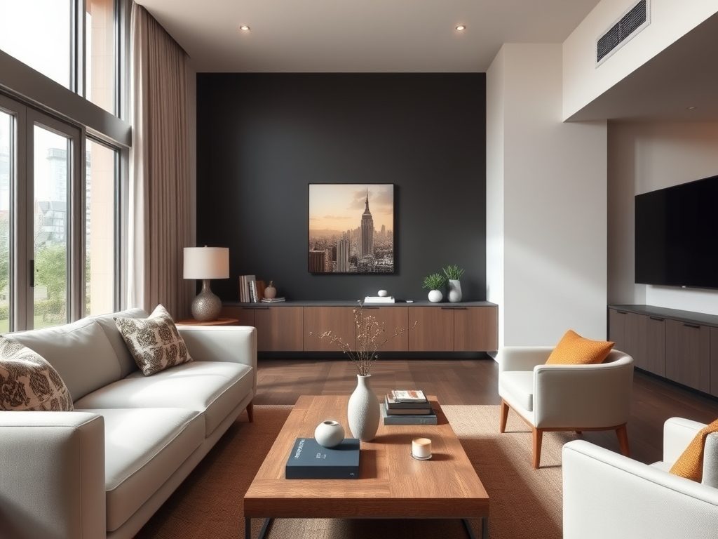 Mieszkanie pod wynajem łatwe w sprzątaniu: wybór materiałów, mebli i aranżacji dla komfortu i trwałości