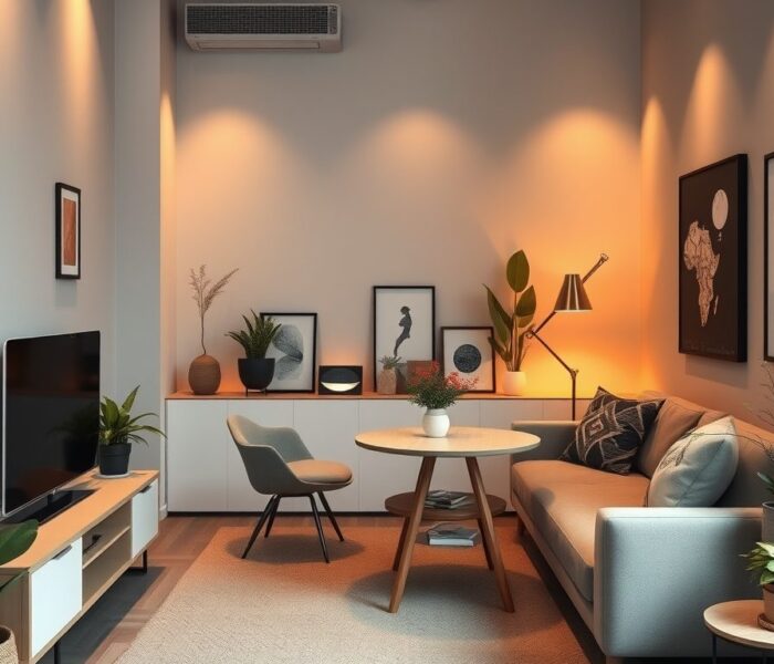 Planowanie wnętrza dla singla: jak połączyć funkcjonalność z indywidualnym stylem i przestrzenią