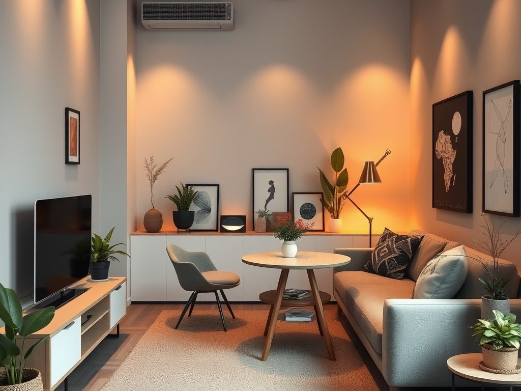 Planowanie wnętrza dla singla: jak połączyć funkcjonalność z indywidualnym stylem i przestrzenią