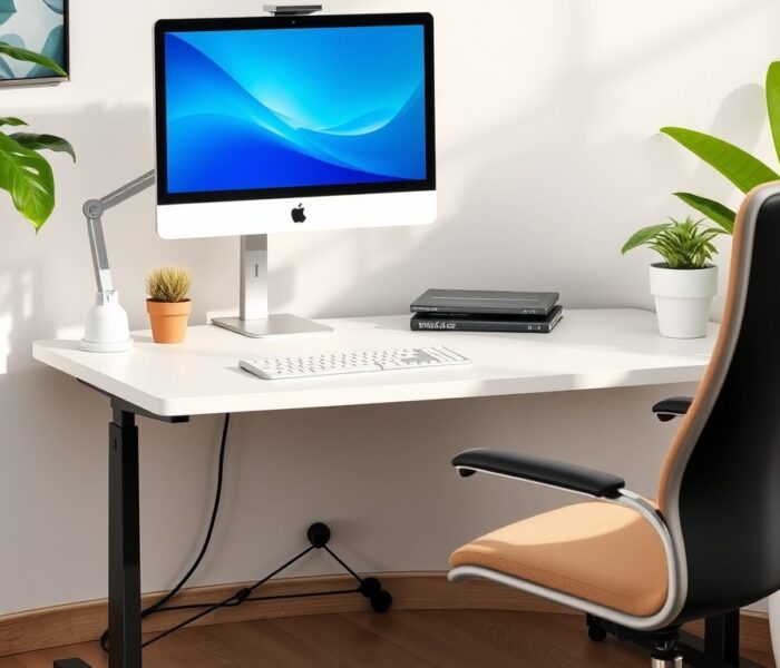 Wysokość biurka i monitora w ergonomii: jak ustawić stanowisko pracy dla zdrowia i komfortu