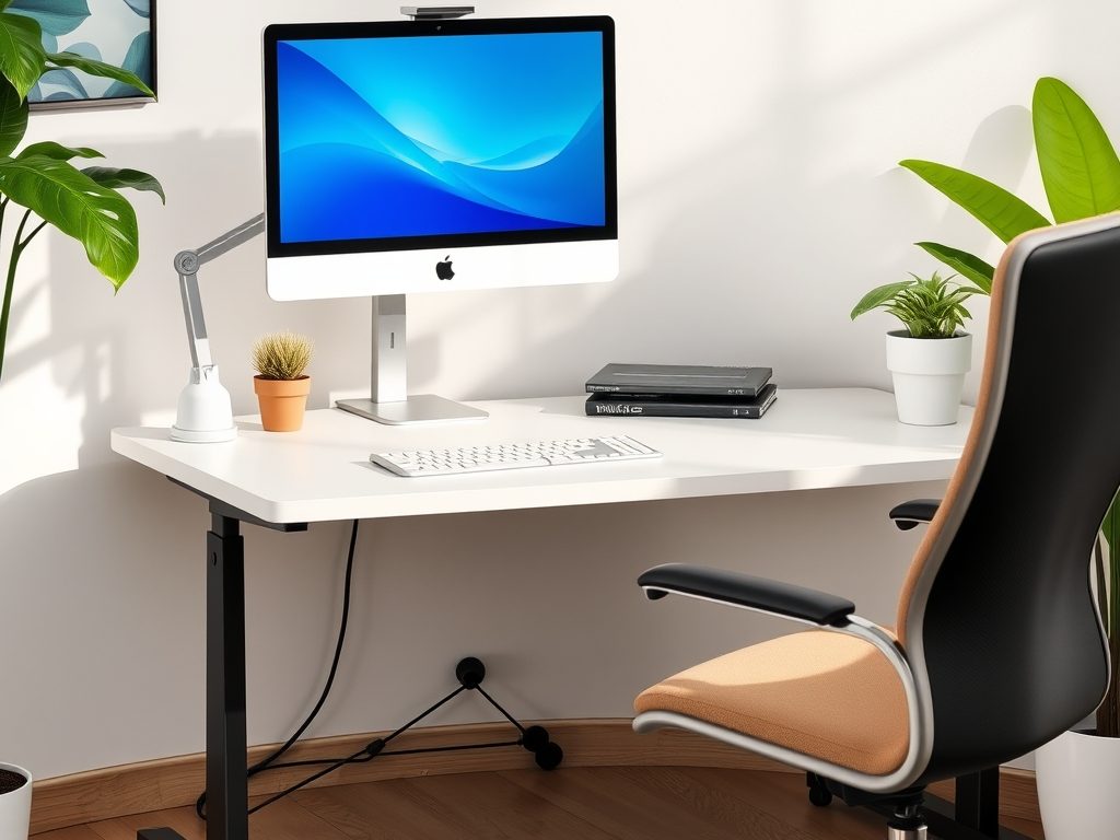 Wysokość biurka i monitora w ergonomii: jak ustawić stanowisko pracy dla zdrowia i komfortu