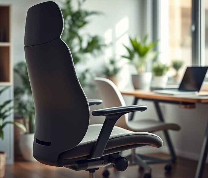 Ergonomia krzesła do pracy w domu: jak wybrać komfortowe i wspierające zdrowie rozwiązanie