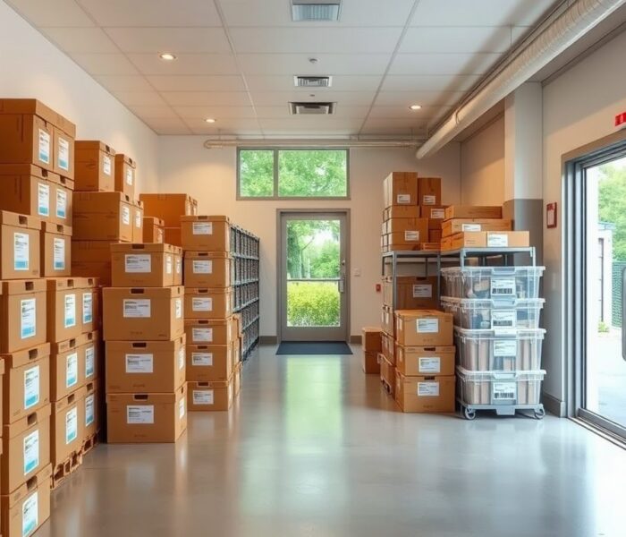 Przechowywanie w wynajmie: jak zapewnić najemcy bezpieczne i wygodne miejsce na rzeczy bez zagracania mieszkania