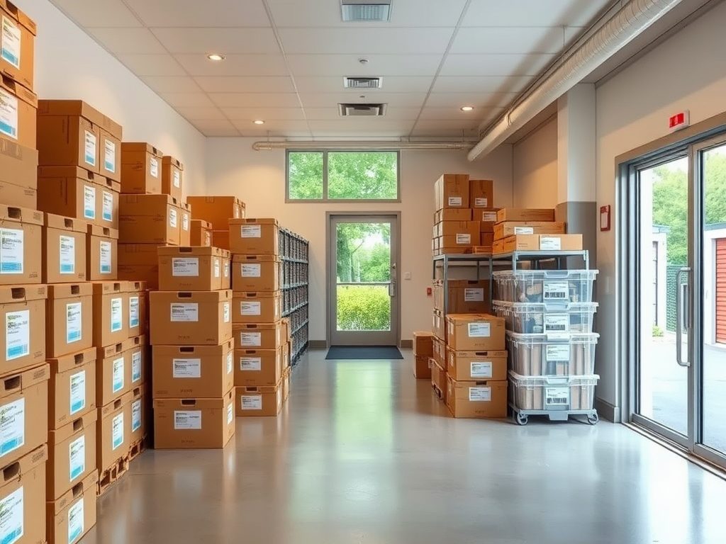 Przechowywanie w wynajmie: jak zapewnić najemcy bezpieczne i wygodne miejsce na rzeczy bez zagracania mieszkania