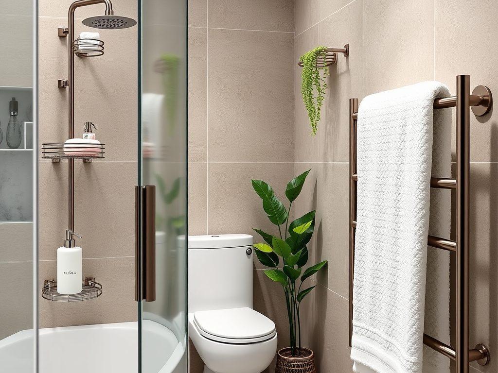 Akcesoria łazienkowe do mieszkania pod wynajem: jak wybrać trwałe i funkcjonalne dodatki zwiększające komfort najemców