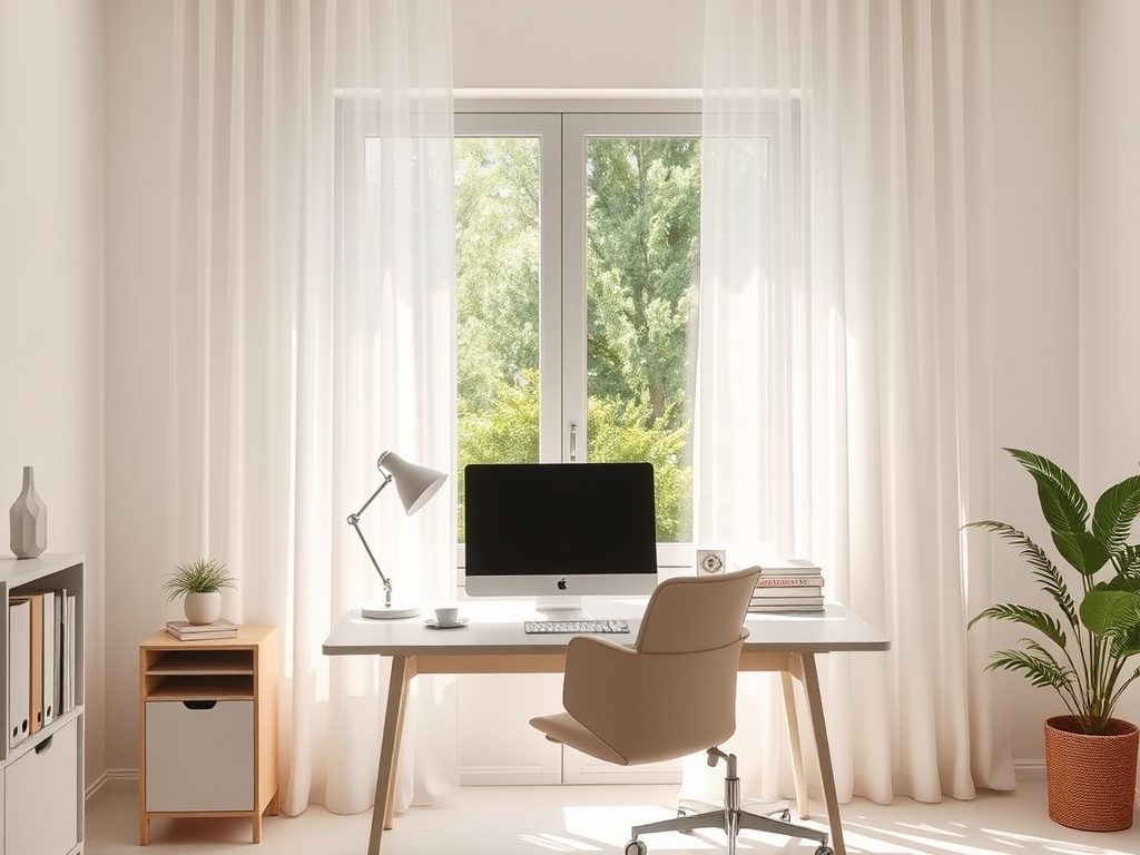 Jak optymalnie ustawić biurko względem okna, by zmniejszyć odblaski i poprawić komfort pracy wzrokowej