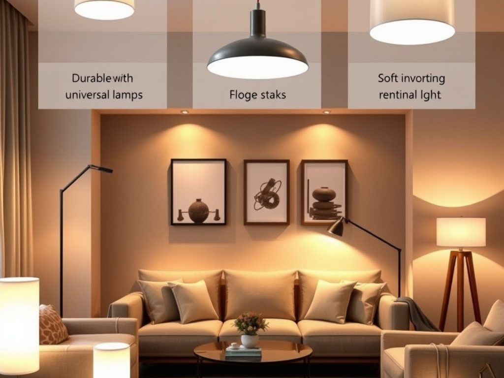 Lampy do mieszkania pod wynajem: jak wybrać trwałe i uniwersalne oświetlenie zwiększające komfort najmu