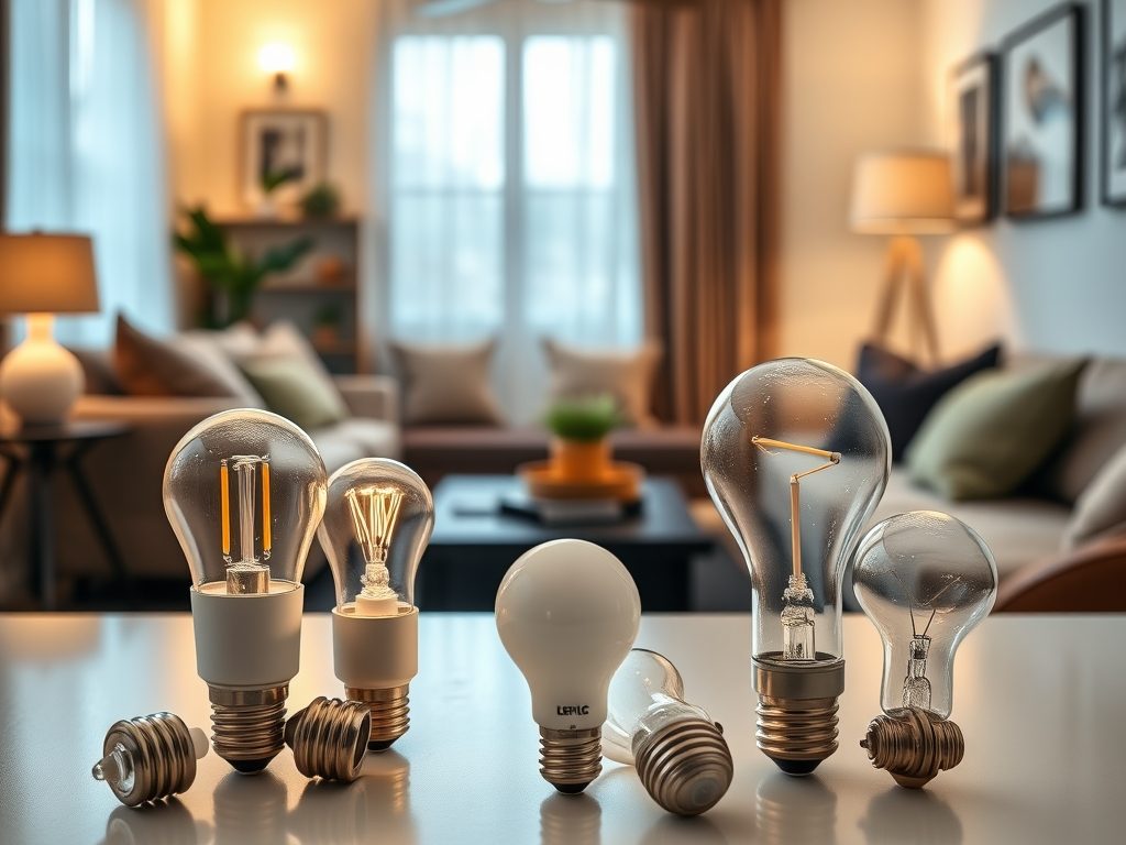 Jak wybrać żarówki do mieszkania na wynajem, żeby było jasno, oszczędnie i uniwersalnie?