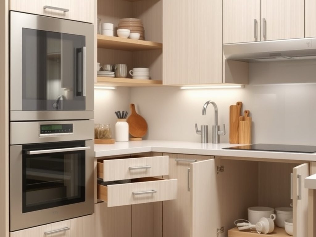 Ergonomia otwierania szafek i drzwi: kluczowe wymiary dla komfortu i funkcjonalności w kuchni