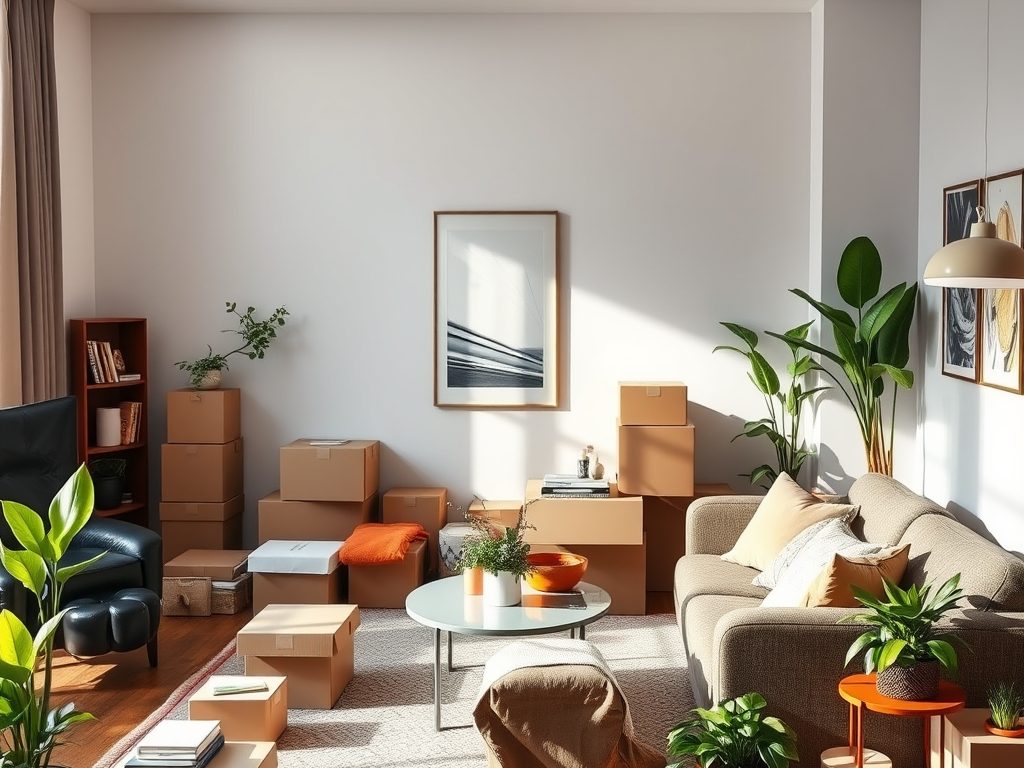 Jak skutecznie urządzić mieszkanie po przeprowadzce: priorytety i porządek od pierwszego dnia