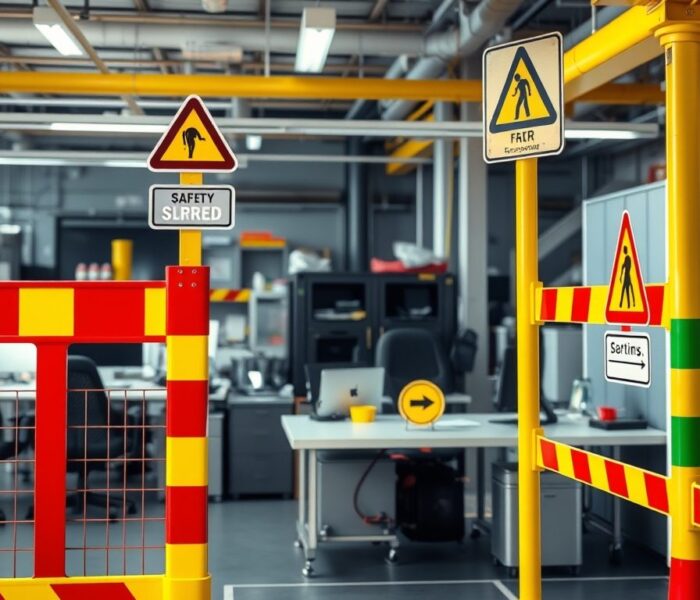 Kolory do wydzielania stref: jak oznaczyć i zabezpieczyć przestrzeń zgodnie z normami bezpieczeństwa