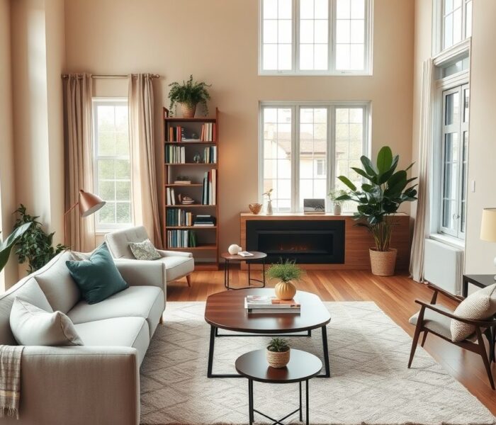 Układ funkcjonalny salonu: jak podzielić przestrzeń i zaplanować meble dla wygody i komfortu użytkowania