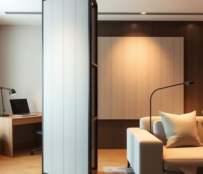 Parawan do podziału stref: praktyczne rozwiązanie na elastyczną aranżację i prywatność w domu oraz biurze