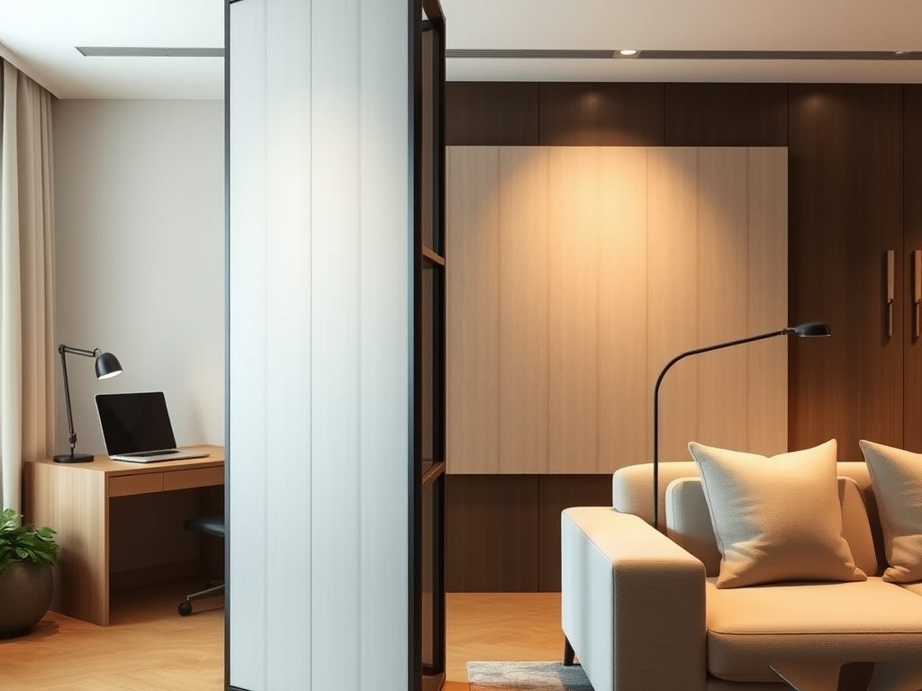 Parawan do podziału stref: praktyczne rozwiązanie na elastyczną aranżację i prywatność w domu oraz biurze