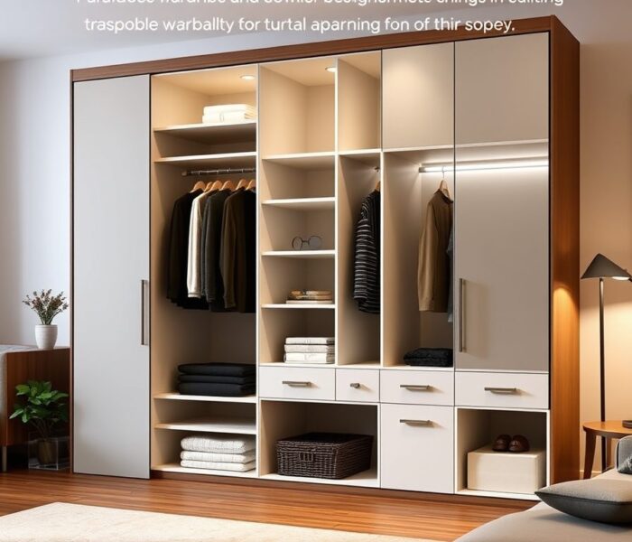 Szafa do mieszkania pod wynajem: jak wybrać trwałe i funkcjonalne rozwiązanie optymalne dla najemców