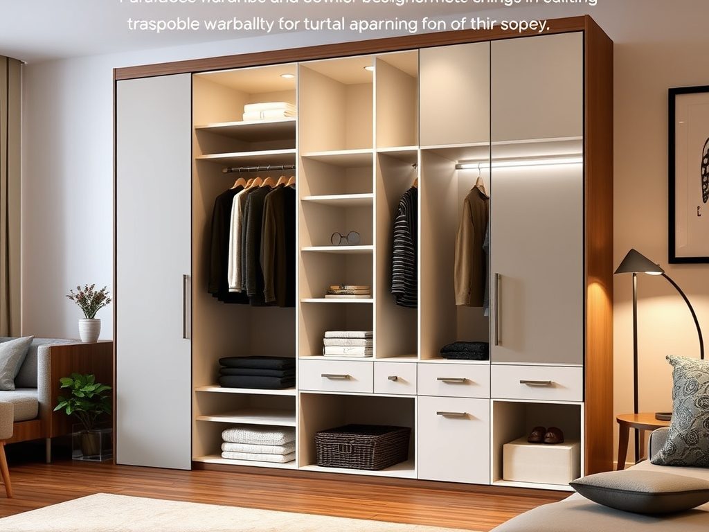 Szafa do mieszkania pod wynajem: jak wybrać trwałe i funkcjonalne rozwiązanie optymalne dla najemców